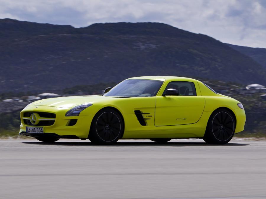  Mercedes-Benz SLS AMG E-Cell 2010 года  (фото 3 из 30)